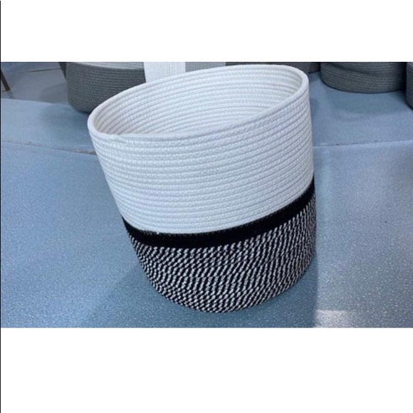 New 11x11 Plant basket; Baby Laundry organizer; - Picture 5 of 7